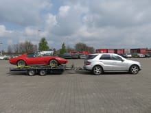 Pickup in Rotterdam