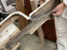 they had a lot of things going on with the old upper firewall