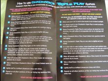 Instructions 