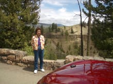 June 22, 2010: In Yellowstone Park