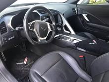 New floor mats and arm rest cover.