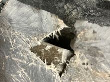 Passenger side closeup