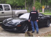 Me &amp; the Vette before the mods.