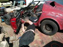 Patching door bottoms