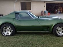 My wife thinks this Vette is cute.