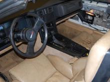 Interior. Looking BAD!