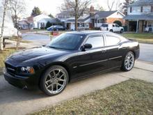 My last ride 06 Charger RT