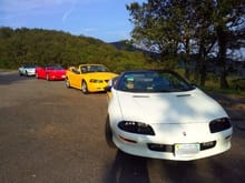 '94 Z28, '04 Mustang, 
'99 Corvette, '93 Corvette