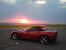 vette sunset