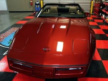 1987 Corvette Show Car Makeover 0441