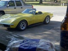 Beer and Honey bun at Bradleys Country Store.  New wheels and tires also.