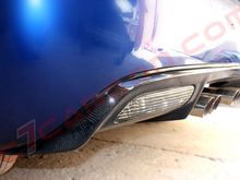 CARBON FIBER OEM REAR DIFFUSER