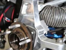 L.G. Motorsports Billet Aluminum Lowering Knuckles