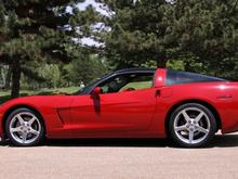 2Grumpy's vette