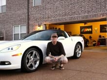 MAC6 and his vette
