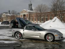 Z06- Not the best Snow beater, but it will do.