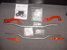 New Pfadt Street Sway Bars... Front and Rear!