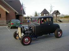 My 1931 Model A Coupe.
