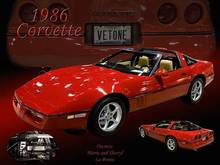 86 Red Coupe