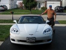 Pictures of my new Corvette