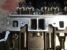 Dart Intake Ports
