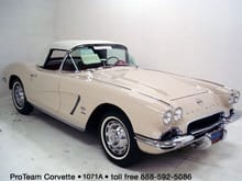 1962 Corvette Fuelie