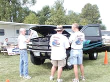 Midwest All Truck Nationals '07
(Judging Booth)
