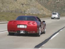 3/19/08, day I bought in SDG, Ca., friend driving it home for me to Phx, Az
