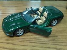 Diecast with painted interior to match