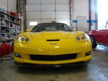 Corvettes   My '63 and 2009 ZR1 03 (Medium)
