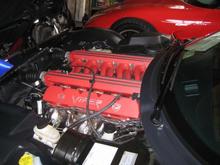 The Z is jealous of those 10 cylinders