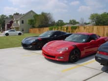 Me and Andrew's C6s