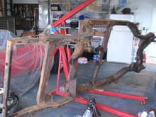 donor frame stripped