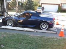 2006 Ferrari F430 Spider came from California across the country