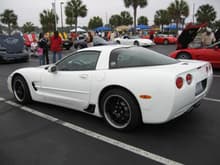 @ Myrtle Beach Corvette Club Car Show