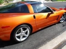 2007 C6 forum member gets their Vette detailed by Innovative