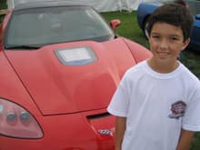 Joel's choice for his future 1st car! (taken at Funfest '08)