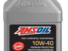 I use  Amsoil 10w40 Premium Protection motor oil.