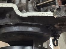 Notice rosebud wire harness retainer 