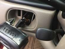 Trunk switch.