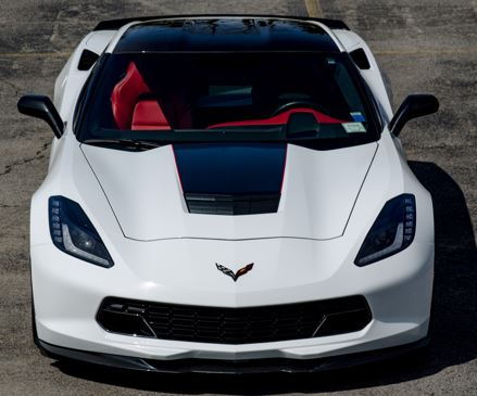 FS (For Sale) 7-Speed, Z51, Arctic White w/Red - CorvetteForum - Chevrolet  Corvette Forum Discussion