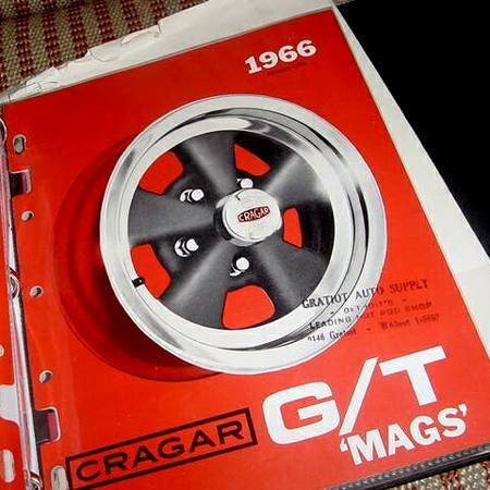Vintage Cragar GT Documentation 1966-72 - WANTED - CorvetteForum ...