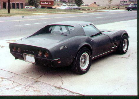 Corvette Touch-Up Paint, Fathom Green 983, 1969