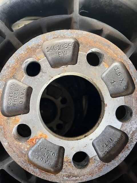 These came with my 73 but i believe they came from a 1980 car but not sure. I thought that's what the guy i bought the car from said years ago. 