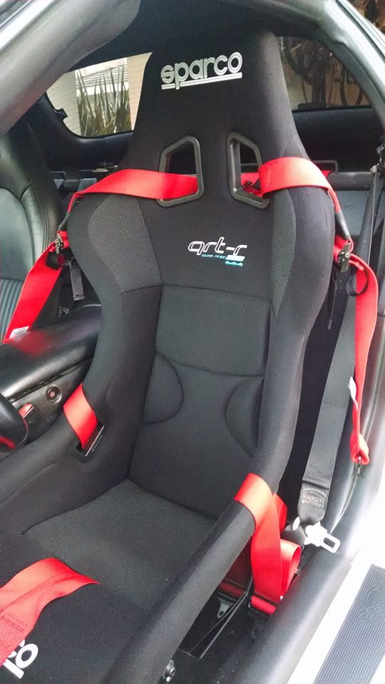 Anybody installed Sparco Ergo 2 seats in a C5 - CorvetteForum ...