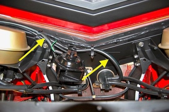 1969 vacuum reserve canister. - CorvetteForum - Chevrolet Corvette