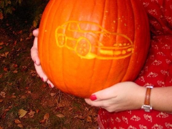 Ever use a Dremel to carve a pumpkin? I did, and here's the results ...