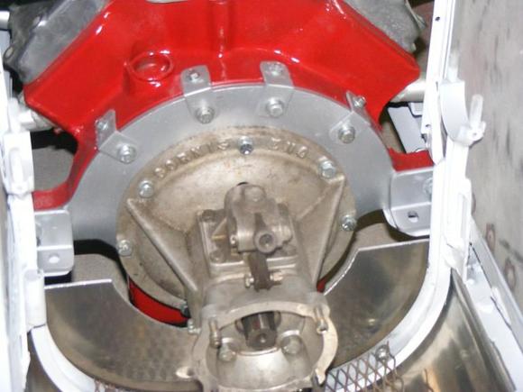 direct drive on a midget race car