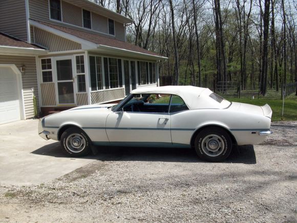 68 Camaro RS Convertible restored 20 years ago.