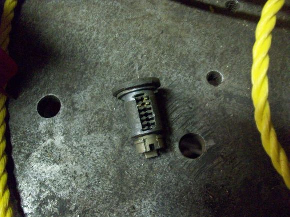 all of the springs and pins fall out or have to be drug out with a magnet.